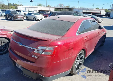 2013 Ford Taurus Sho from USA, damaged, VIN 1FAHP2KTXDG136172